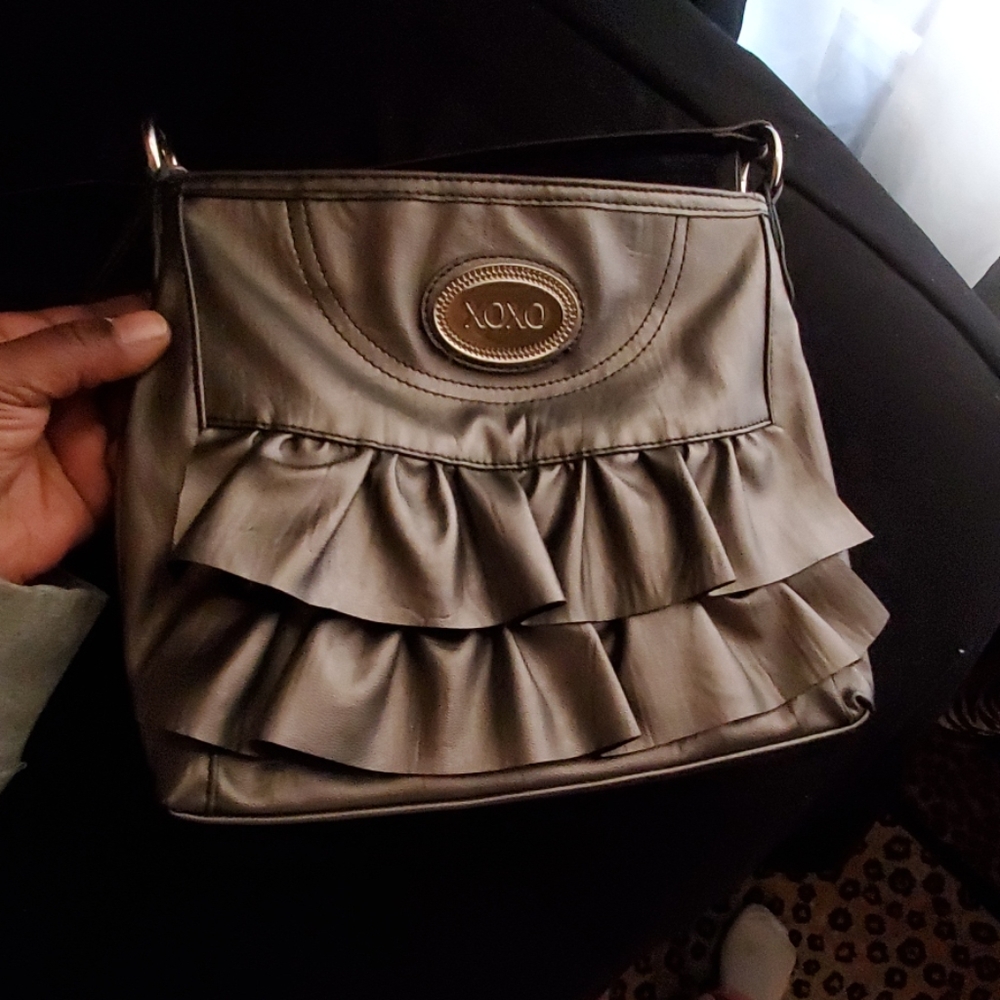 Xoxo purae long strap shoulder purse
